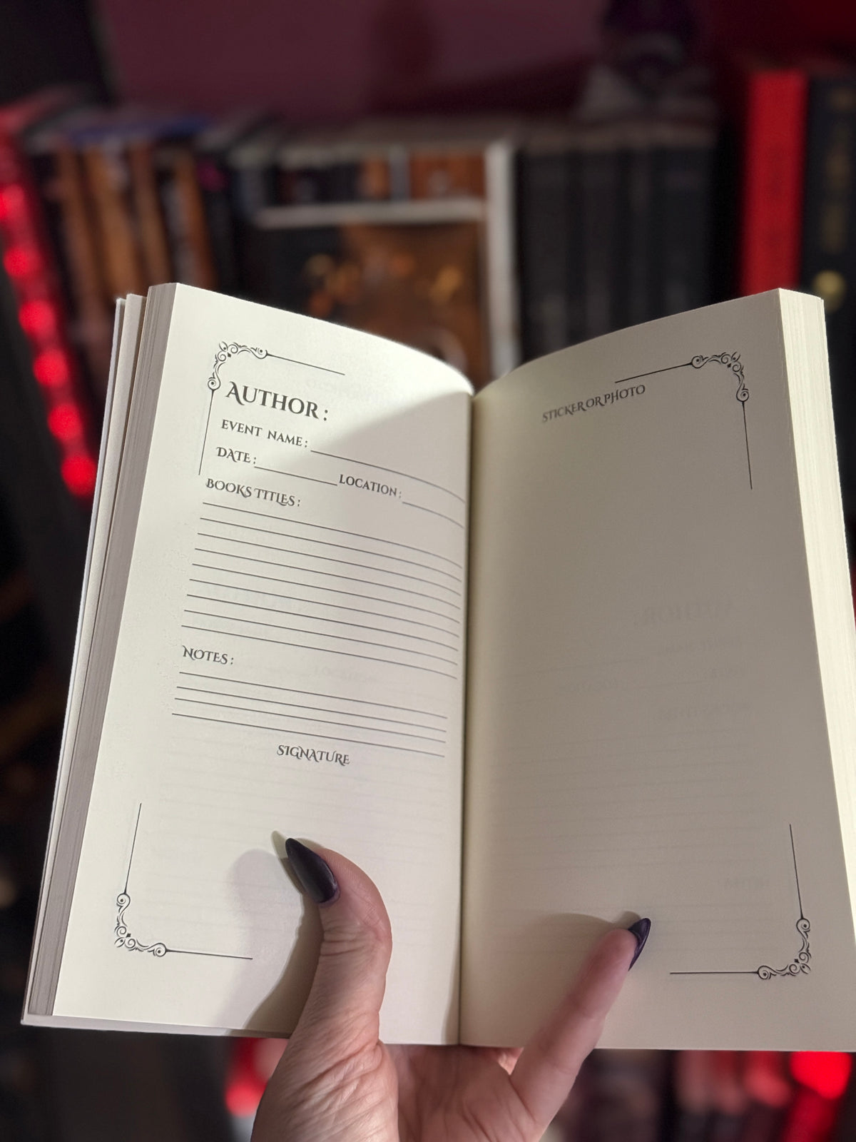 Queers and Quills Signing Book 2027 (Convention Pickup Only)