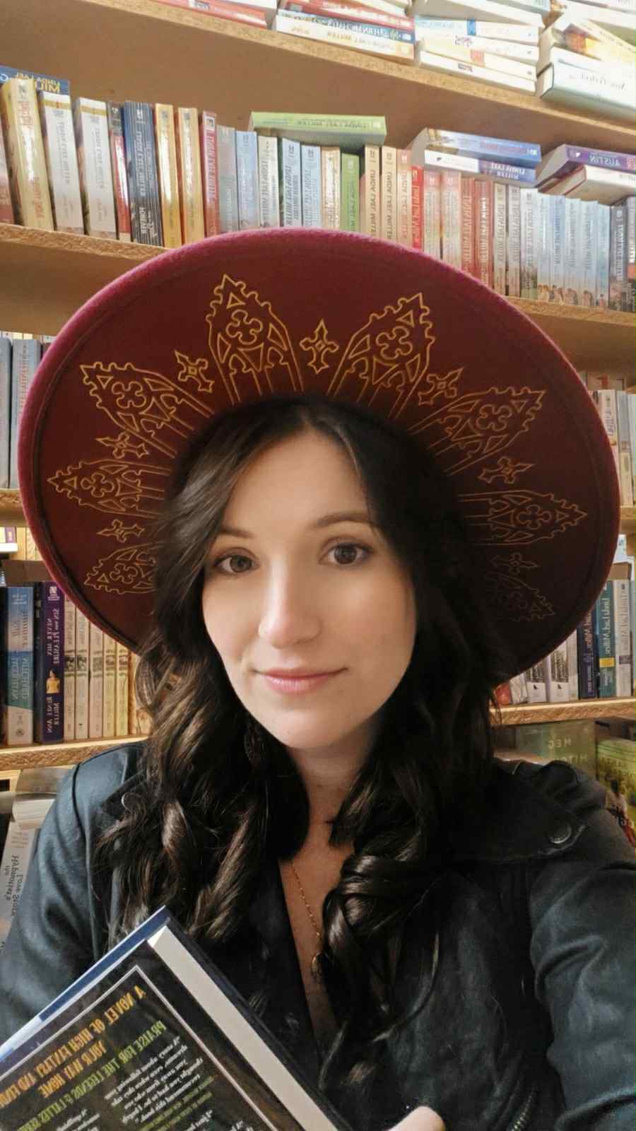 Red Cathedral Hat (Convention Pickup Only)