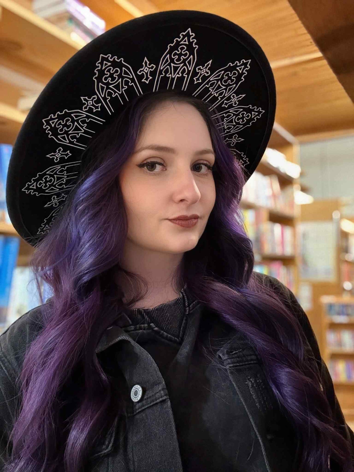 Black Cathedral Hat (Convention Pickup Only)