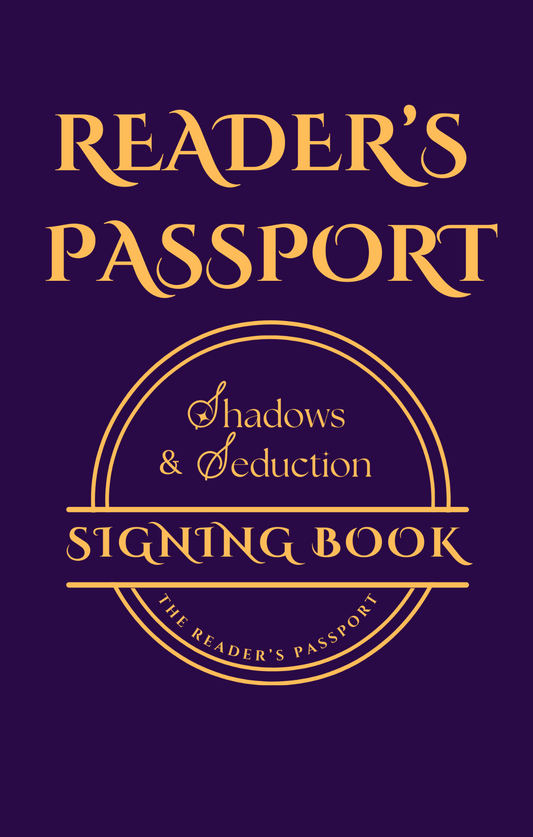Author Signing Log- Shadows and Seduction 2026 Event Edition (Convention Pickup Only)