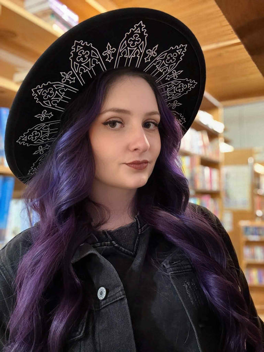 Black Cathedral Hat (Convention Pickup Only)